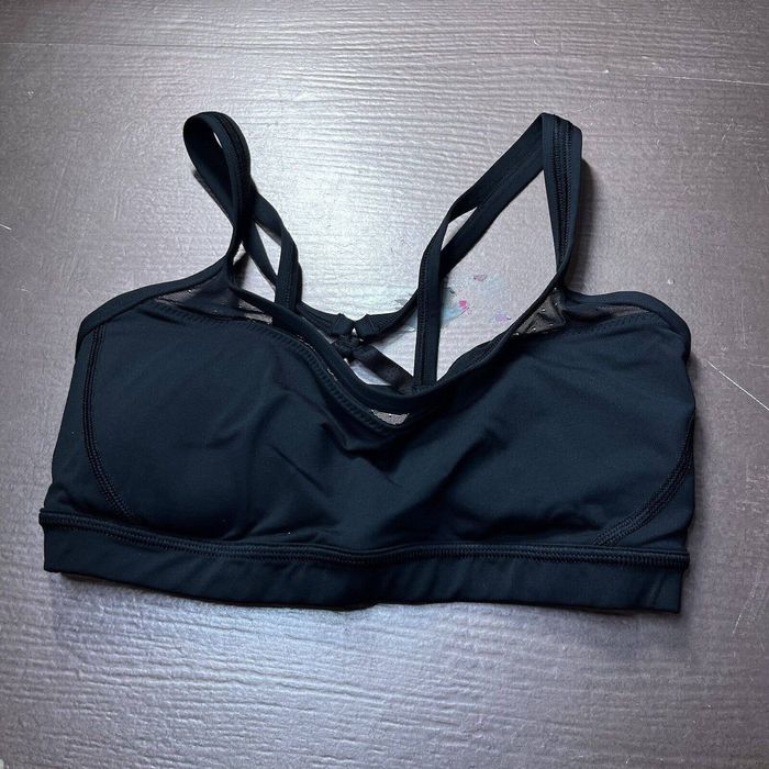 Lululemon Lululemon Energy Bra Teal Green Luxtreme Sports Bra Size 10