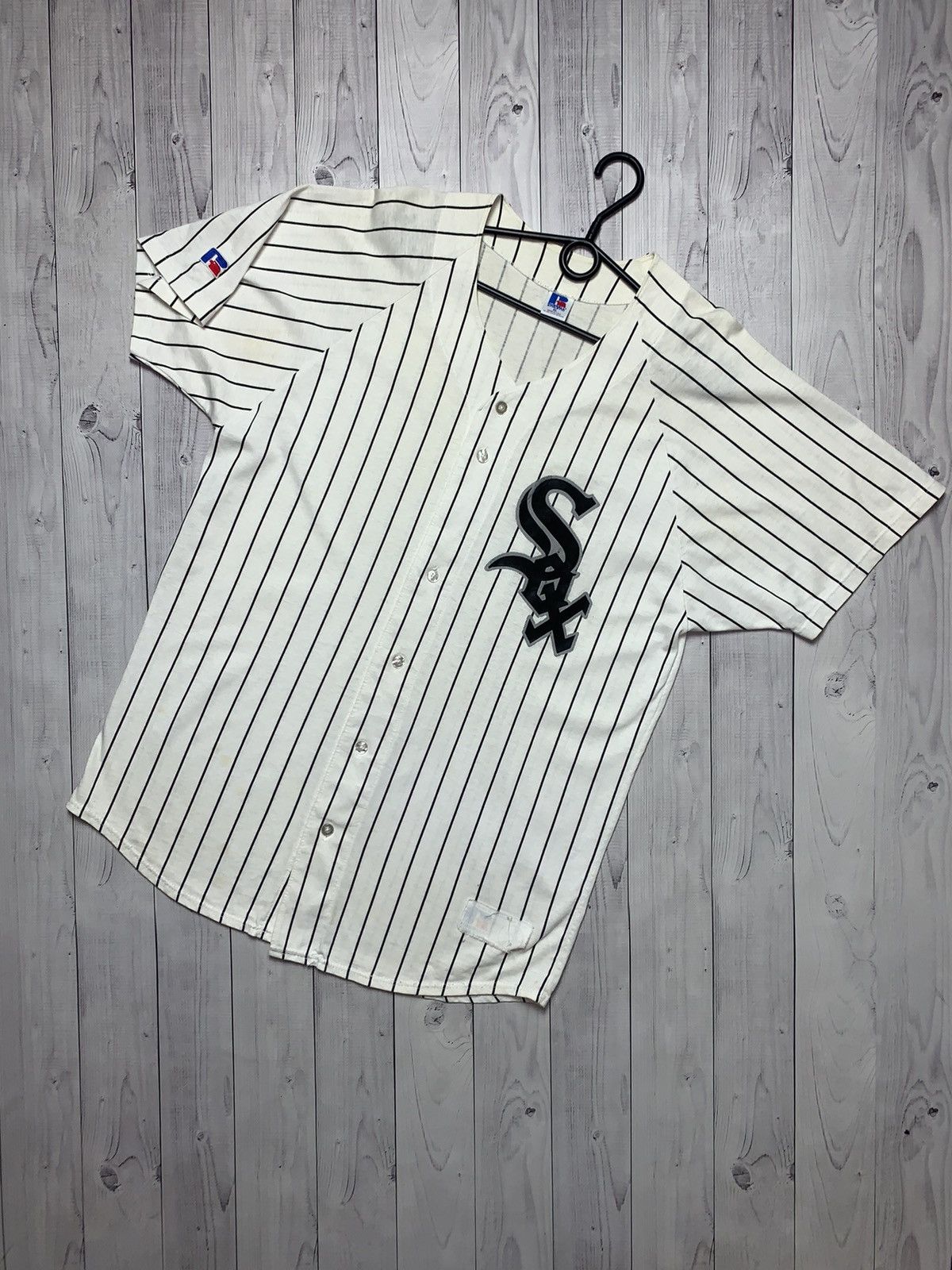 Vintage Baseball jersey SOX Russell Athletic USA size XL