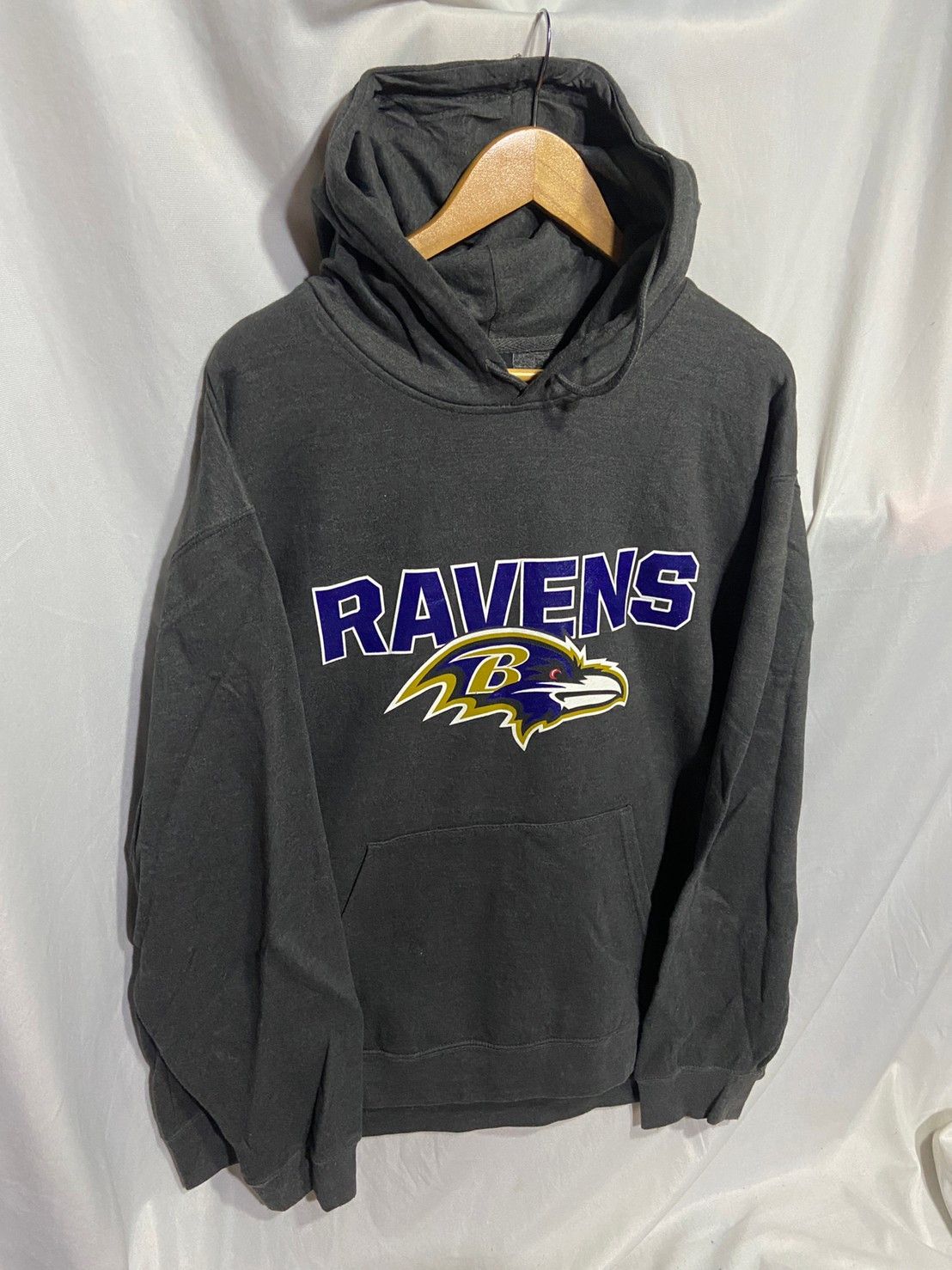 Vintage Vintage Baltimore Ravens Hoodie 90s Grailed