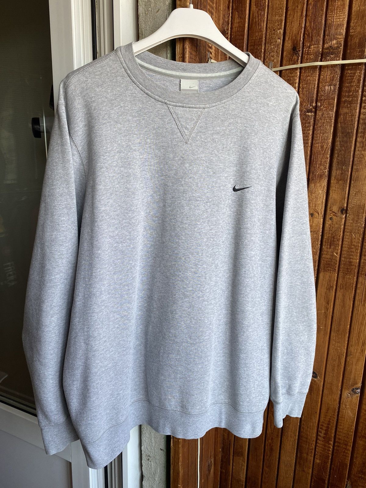 Nike × Vintage Vintage Nike Crewneck Sweatshirt Size US M / EU 48-50 / 2 - 1 Thumbnail