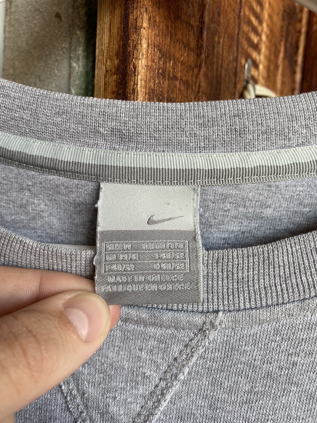Nike × Vintage Vintage Nike Crewneck Sweatshirt Size US M / EU 48-50 / 2 - 3 Thumbnail