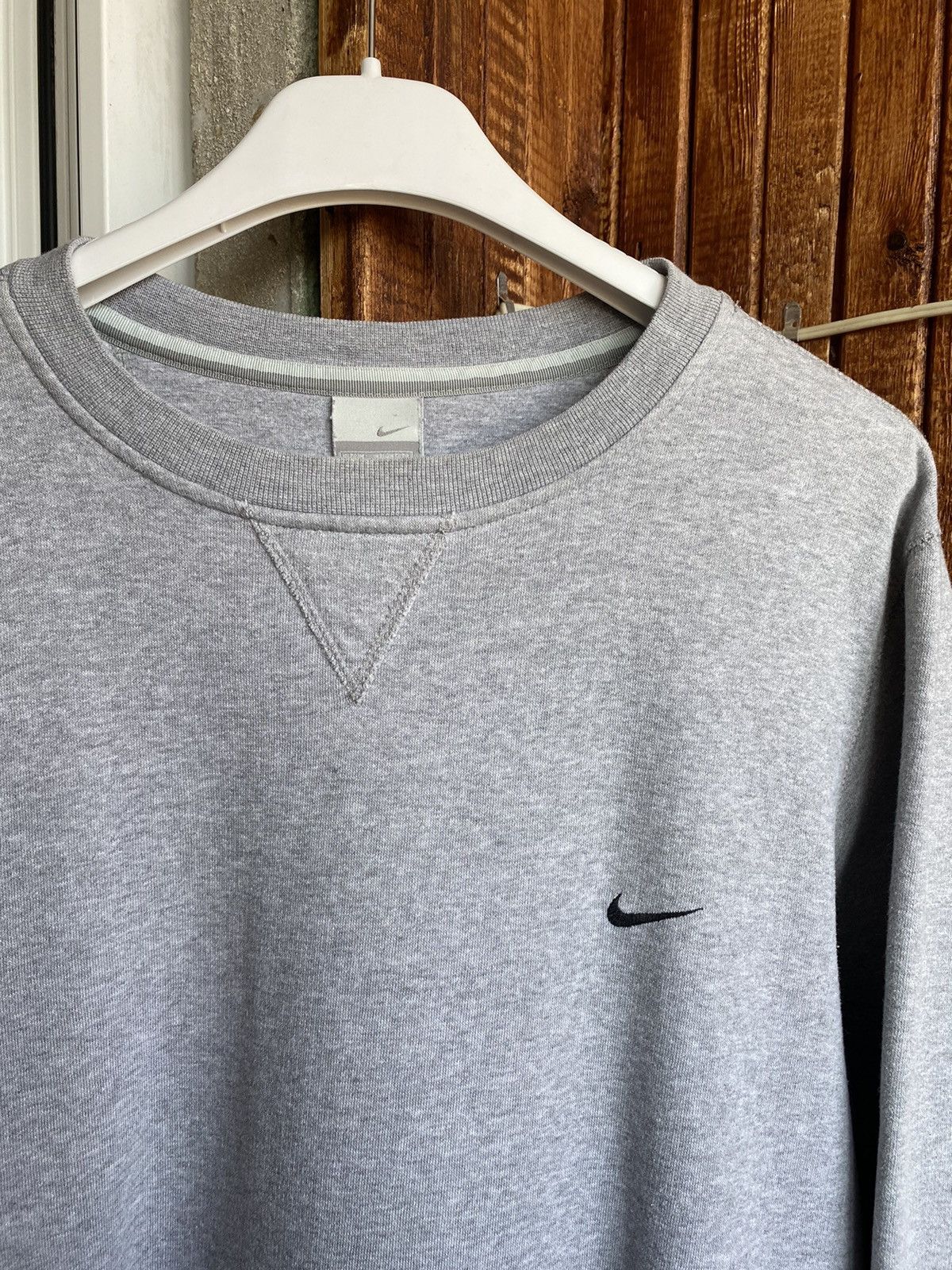 Nike × Vintage Vintage Nike Crewneck Sweatshirt Size US M / EU 48-50 / 2 - 2 Thumbnail