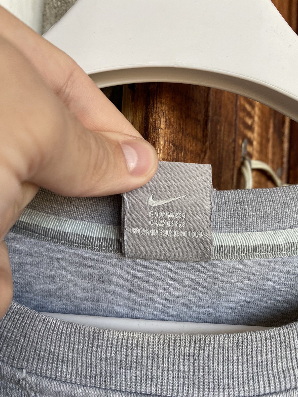 Nike × Vintage Vintage Nike Crewneck Sweatshirt Size US M / EU 48-50 / 2 - 4 Thumbnail