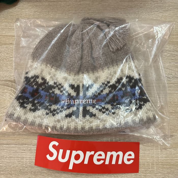 Supreme Supreme FW22 tassel beanie tan color | Grailed