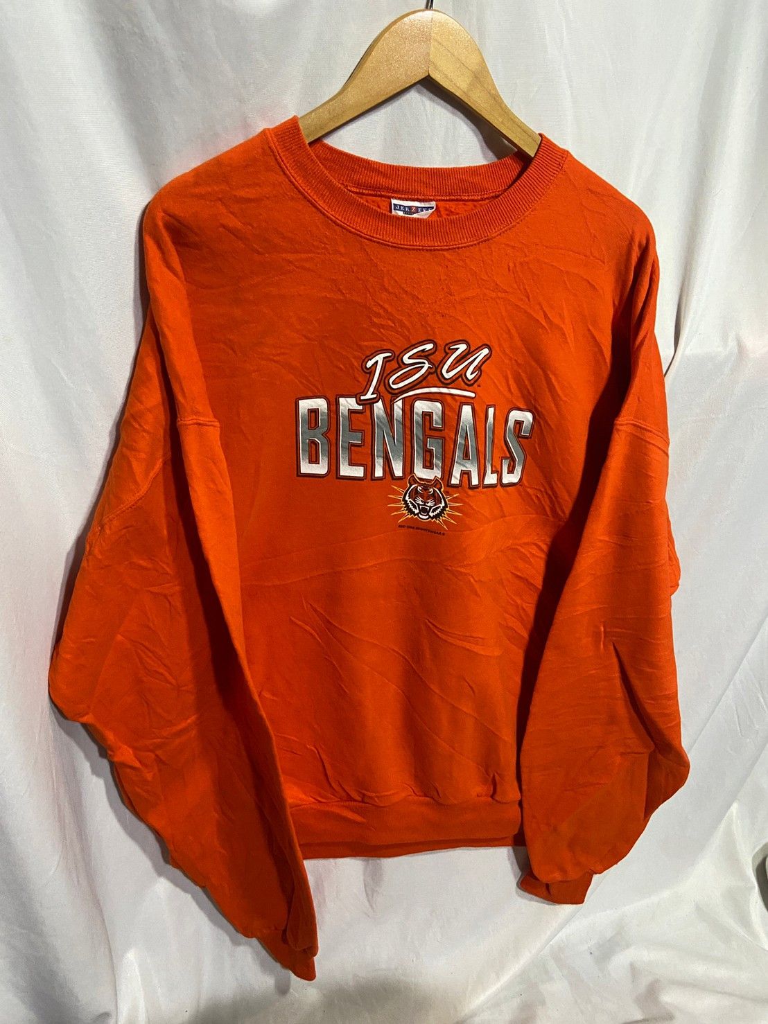 Vintage Vintage Idaho State Bengals Isu Sweatshirt 90s Grailed 0752