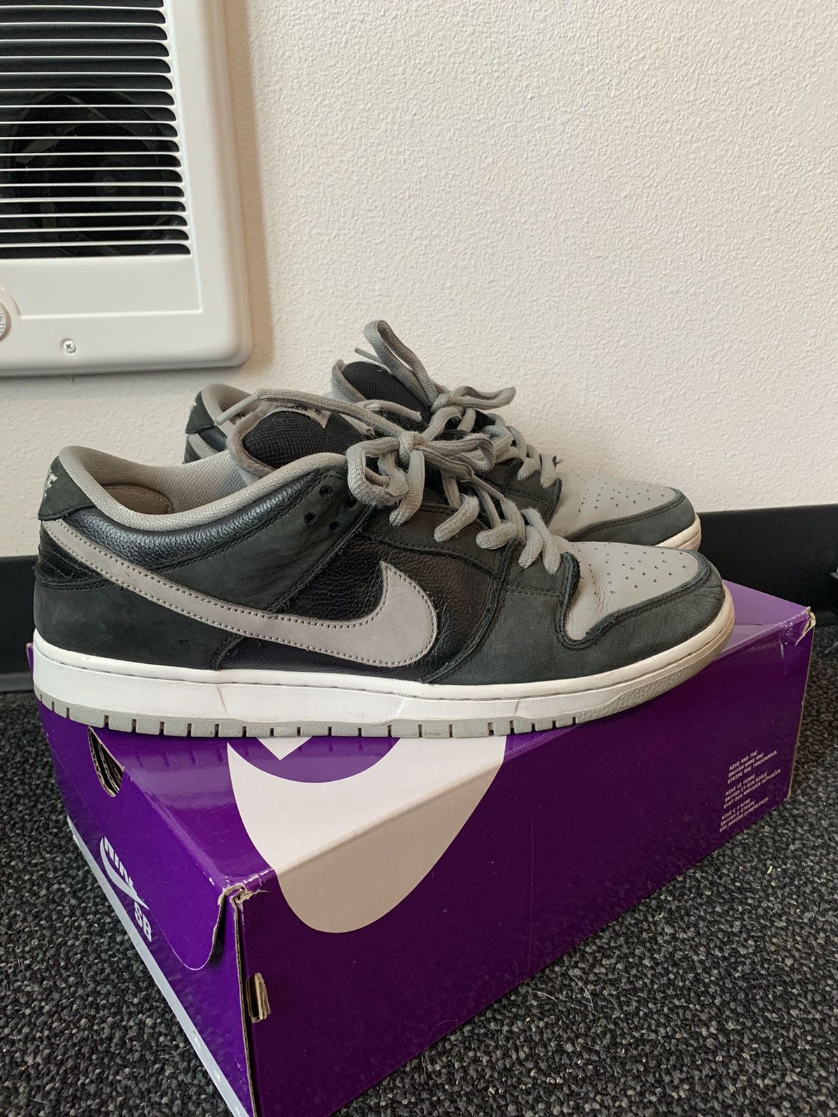 Nike × Travis Scott Nike SB Dunk ‘J Pack Shadow’ | Grailed