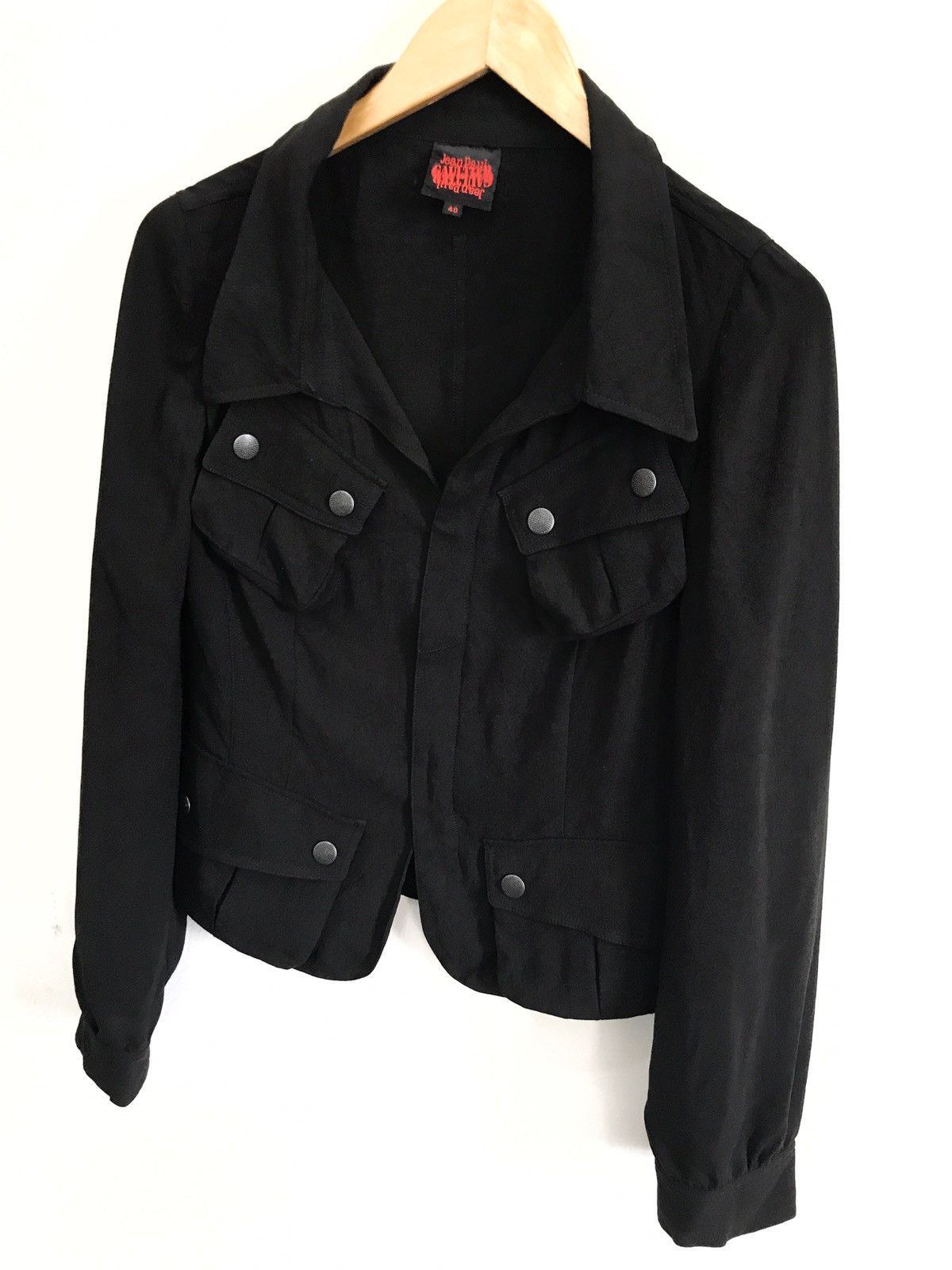 Designer × Jean Paul Gaultier Jean Paul Gaultier Size 40 Light Button Jacket Size US S / EU 44-46 / 1 - 1 Thumbnail