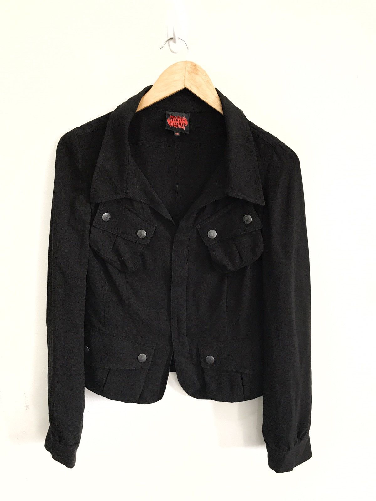 Designer × Jean Paul Gaultier Jean Paul Gaultier Size 40 Light Button Jacket Size US S / EU 44-46 / 1 - 2 Thumbnail