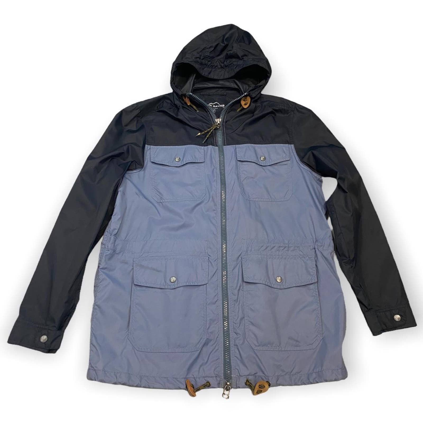 Eddie Bauer Eddie Bauer Vintage Lightweight Nylon Designer Jacket - M Size US M / EU 48-50 / 2 - 1 Thumbnail