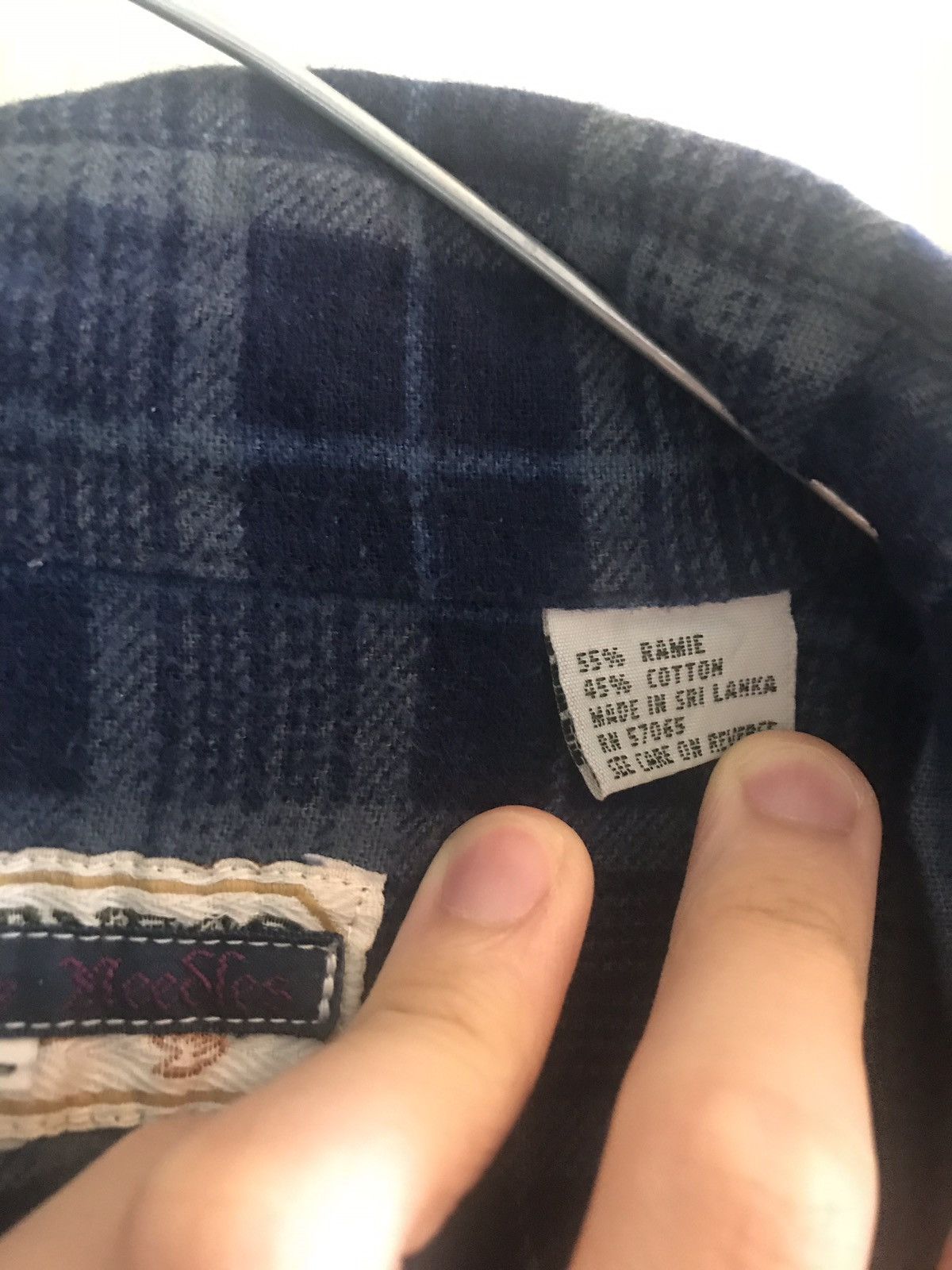 Needles Needles Rebuid Flannel 7Cut Size US S / EU 44-46 / 1 - 6 Thumbnail