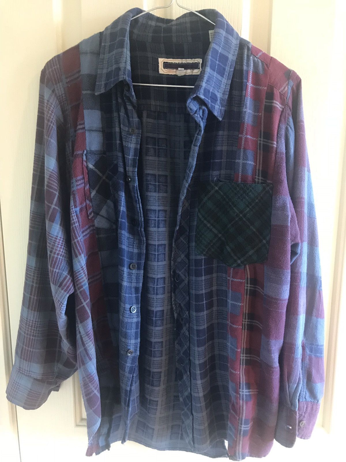 Needles Needles Rebuid Flannel 7Cut Size US S / EU 44-46 / 1 - 1 Thumbnail