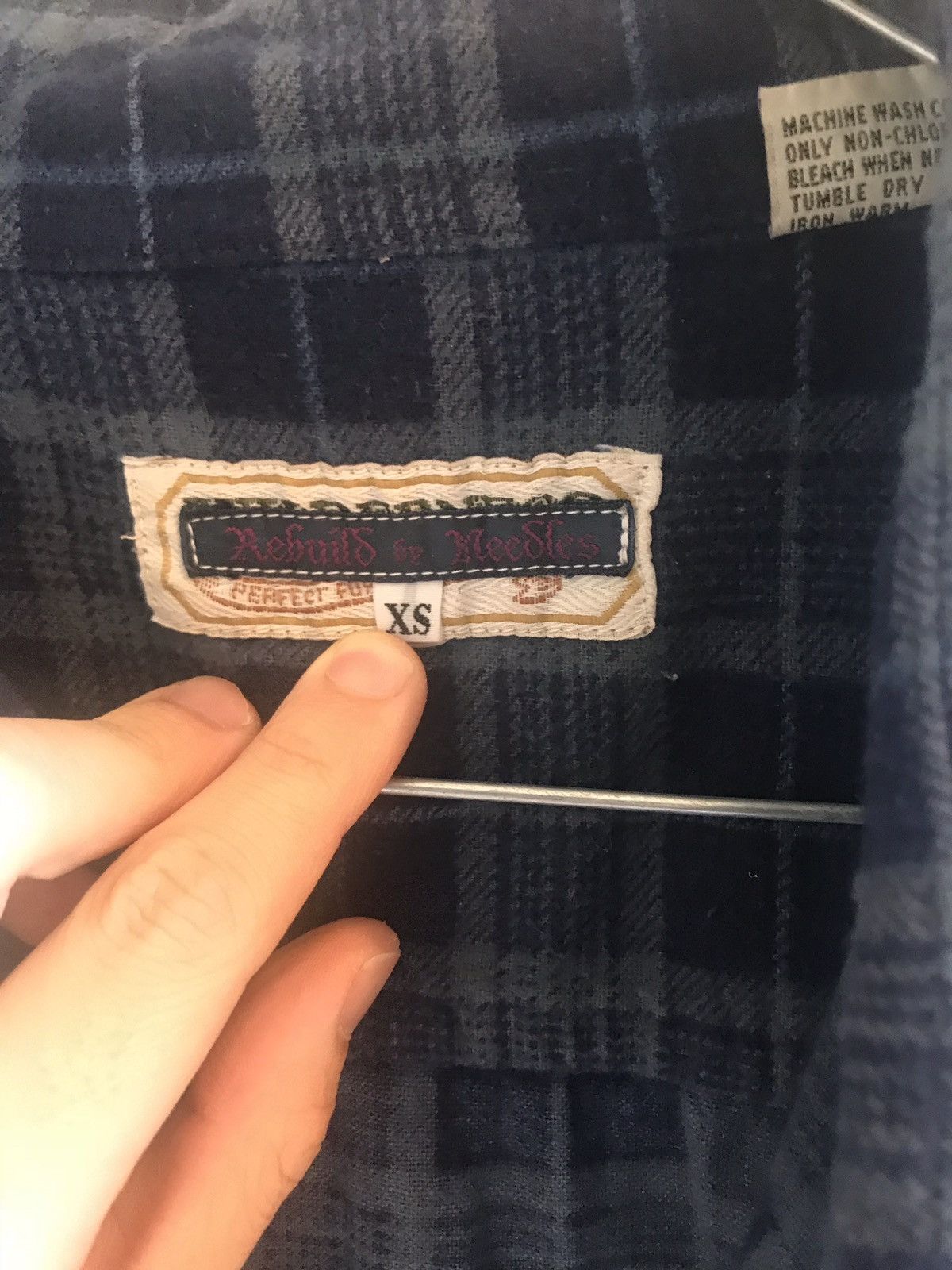 Needles Needles Rebuid Flannel 7Cut Size US S / EU 44-46 / 1 - 5 Thumbnail
