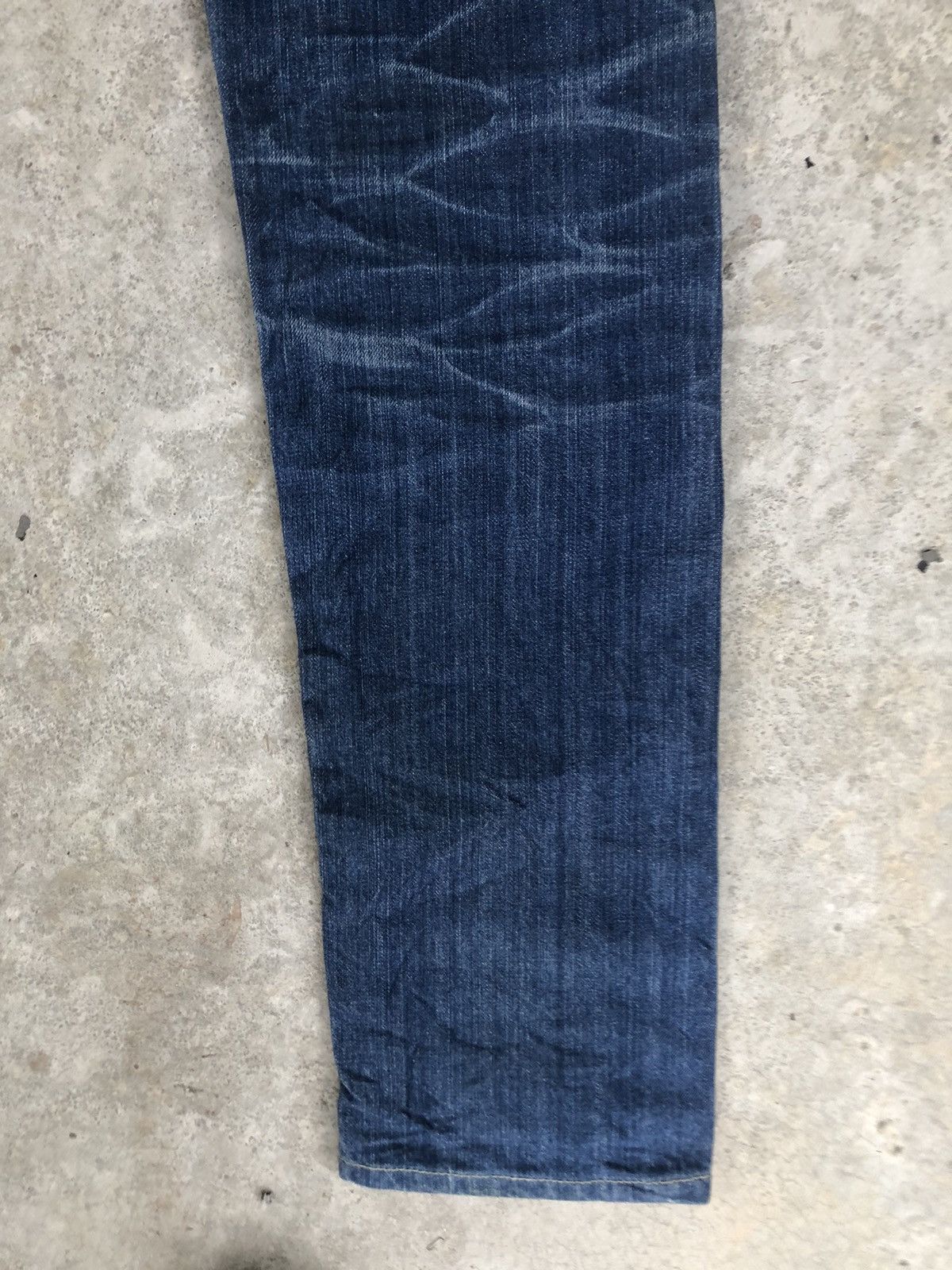 291295=Homme Distressed Jeans 291295 Homme Slim cut Size US 33 - 9 Thumbnail