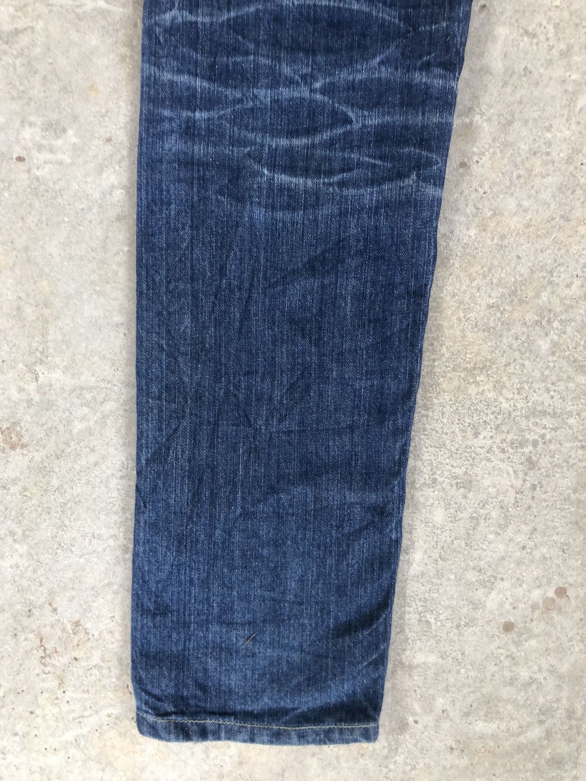 291295=Homme Distressed Jeans 291295 Homme Slim cut Size US 33 - 8 Thumbnail