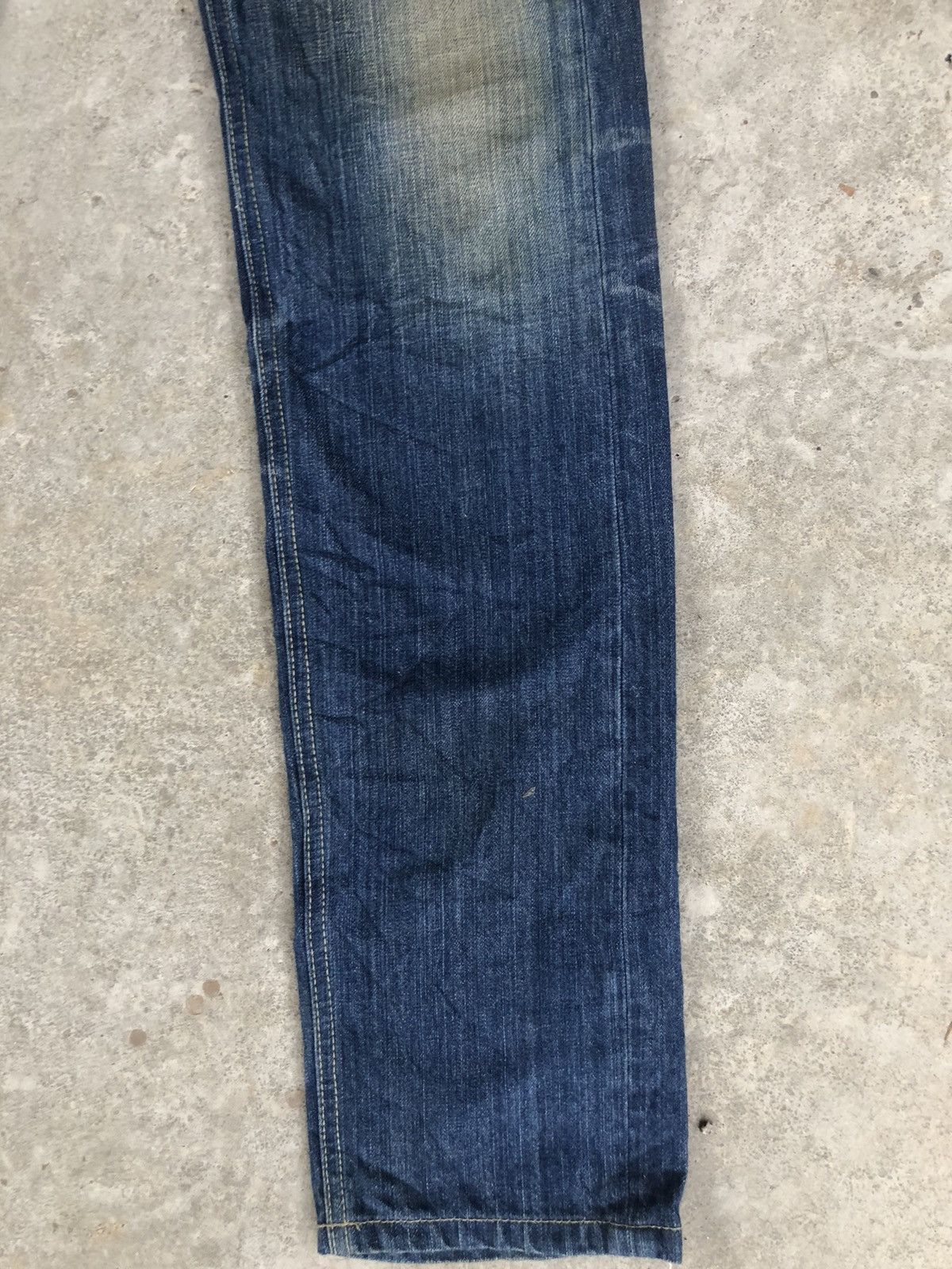 291295=Homme Distressed Jeans 291295 Homme Slim cut Size US 33 - 4 Thumbnail