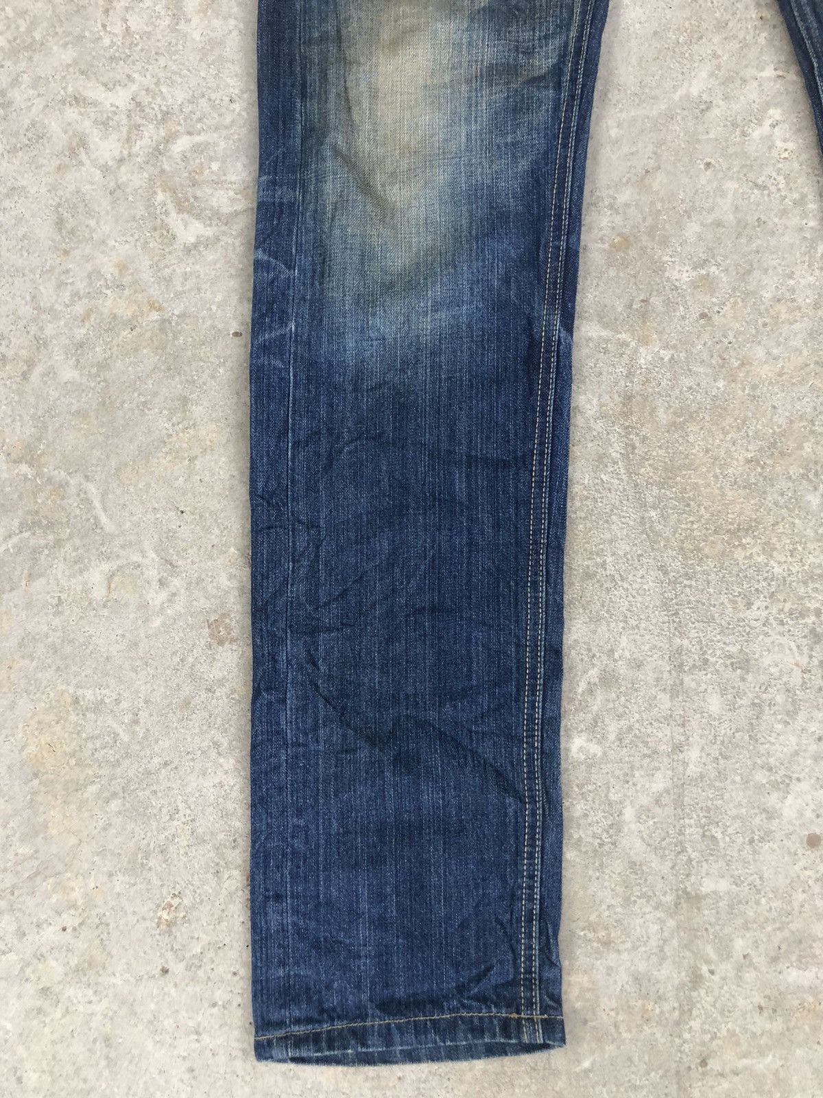 291295=Homme Distressed Jeans 291295 Homme Slim cut Size US 33 - 3 Thumbnail