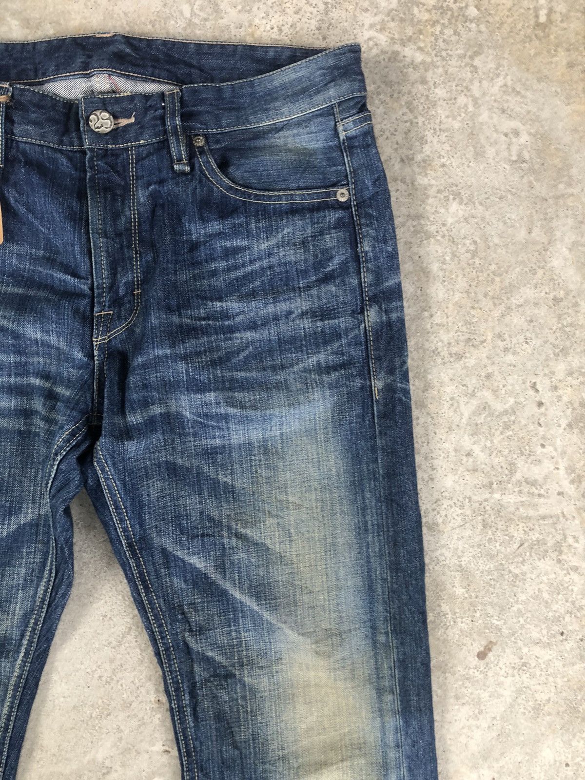 291295=Homme Distressed Jeans 291295 Homme Slim cut Size US 33 - 5 Thumbnail