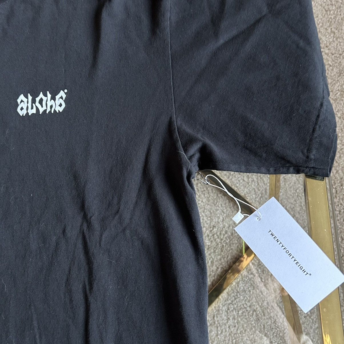 Other ALOHA WORLDWiDE SHOP HEAVYWEiGHT HiGH NECK AWS TEE Size US L / EU 52-54 / 3 - 4 Thumbnail