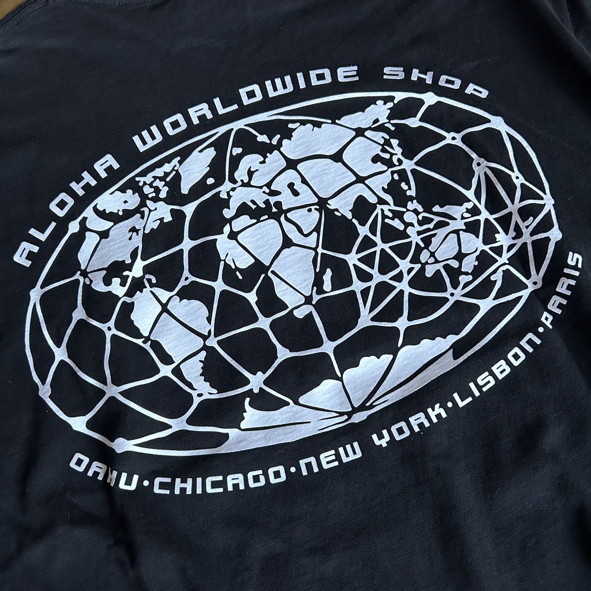 Other ALOHA WORLDWiDE SHOP HEAVYWEiGHT HiGH NECK AWS TEE Size US L / EU 52-54 / 3 - 8 Thumbnail