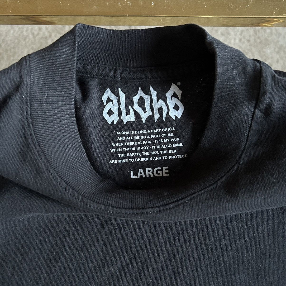 Other ALOHA WORLDWiDE SHOP HEAVYWEiGHT HiGH NECK AWS TEE Size US L / EU 52-54 / 3 - 6 Thumbnail