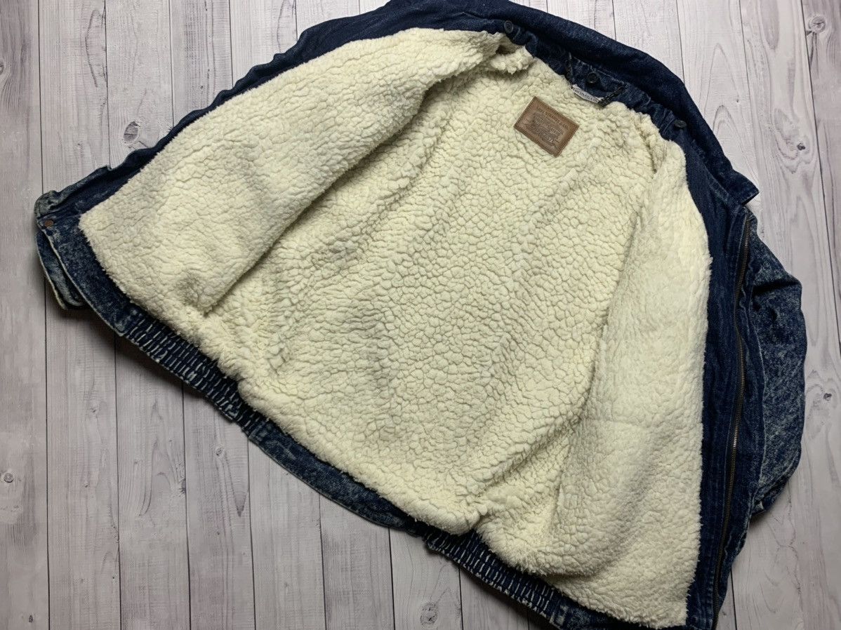 Levi's × Levi's Vintage Clothing × Vintage Vintage denim jacket Sherpa Levis size L USA rare Size US L / EU 52-54 / 3 - 7 Thumbnail