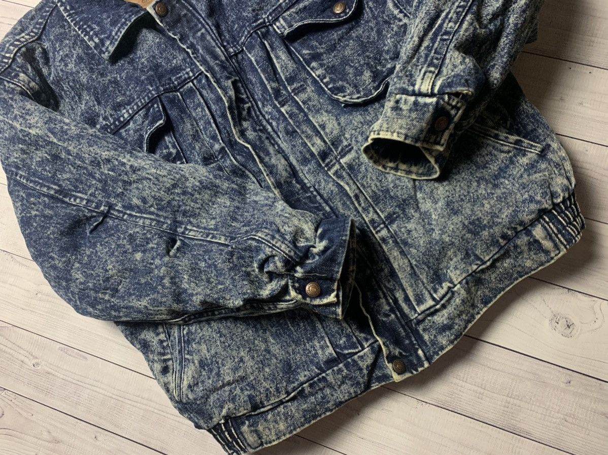Levi's × Levi's Vintage Clothing × Vintage Vintage denim jacket Sherpa Levis size L USA rare Size US L / EU 52-54 / 3 - 2 Thumbnail