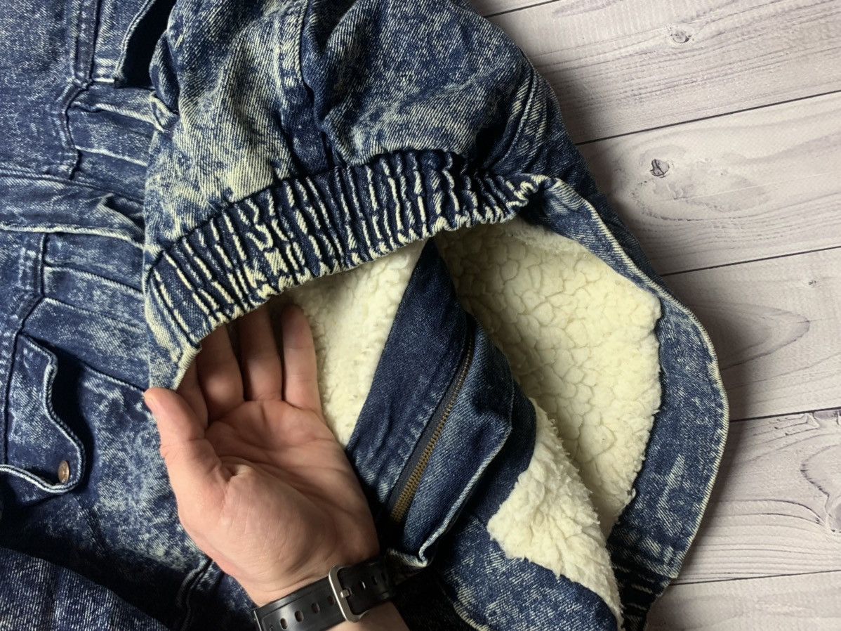 Levi's × Levi's Vintage Clothing × Vintage Vintage denim jacket Sherpa Levis size L USA rare Size US L / EU 52-54 / 3 - 9 Thumbnail