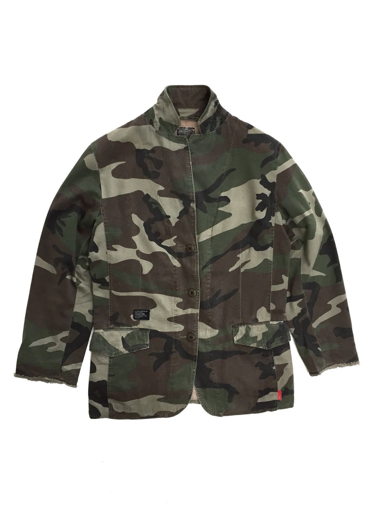 Wtaps Camo Jacket | Grailed
