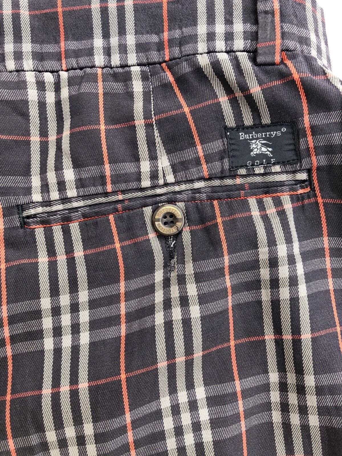 Burberry Vintage Burberry's Golf Authentic Nova Check Plaid Pants Size US 30 / EU 46 - 12 Thumbnail