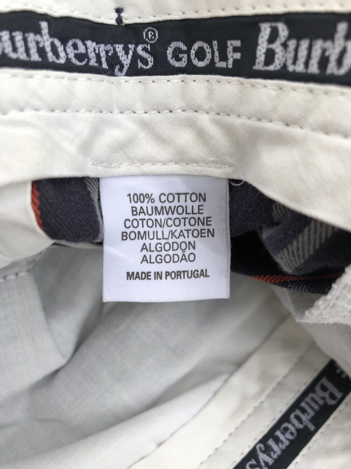Burberry Vintage Burberry's Golf Authentic Nova Check Plaid Pants Size US 30 / EU 46 - 15 Thumbnail