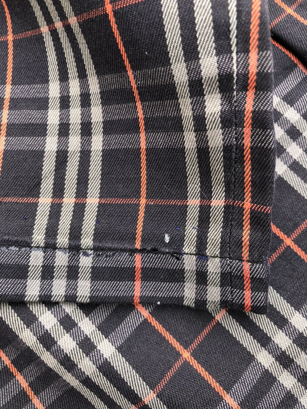 Burberry Vintage Burberry's Golf Authentic Nova Check Plaid Pants Size US 30 / EU 46 - 7 Thumbnail