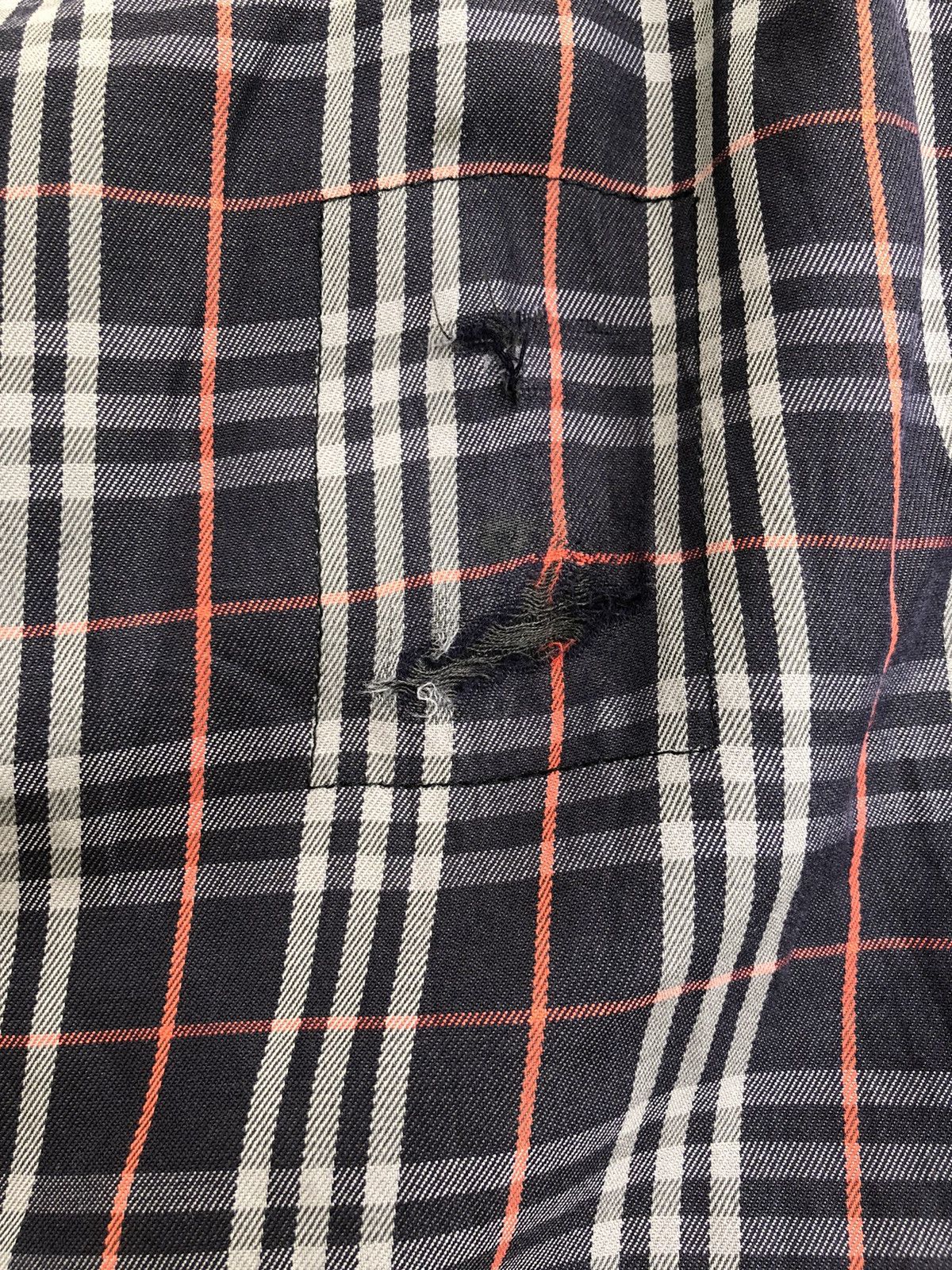 Burberry Vintage Burberry's Golf Authentic Nova Check Plaid Pants Size US 30 / EU 46 - 10 Thumbnail