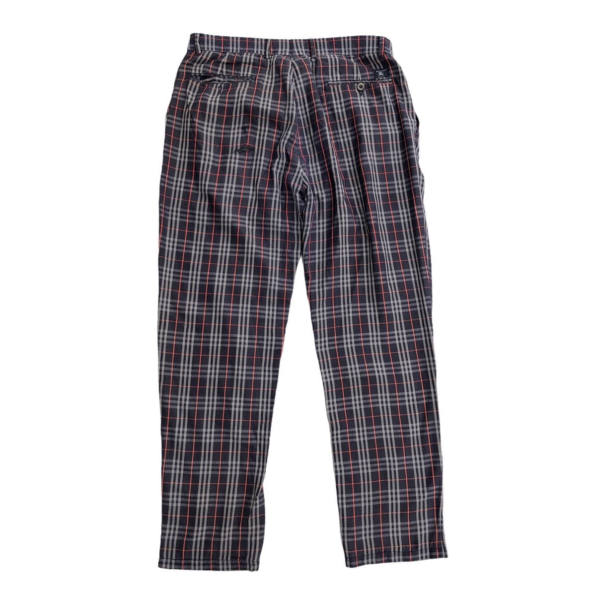 Burberry Vintage Burberry's Golf Authentic Nova Check Plaid Pants Size US 30 / EU 46 - 2 Thumbnail