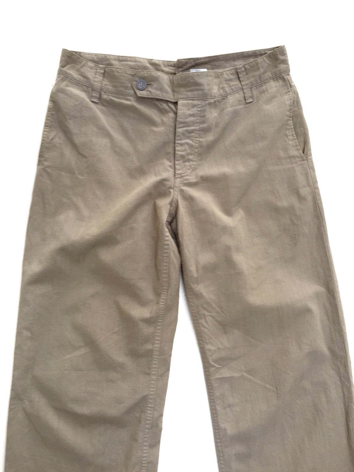 Journal Standard Journal Standard Khakis Military Style Nice Design Pants Size US 32 / EU 48 - 3 Thumbnail