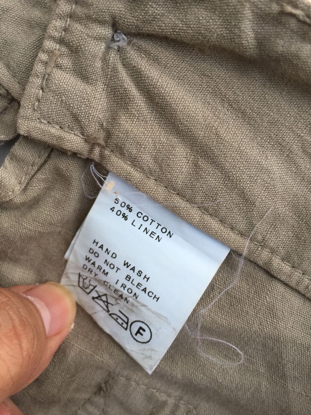 Journal Standard Journal Standard Khakis Military Style Nice Design Pants Size US 32 / EU 48 - 11 Thumbnail