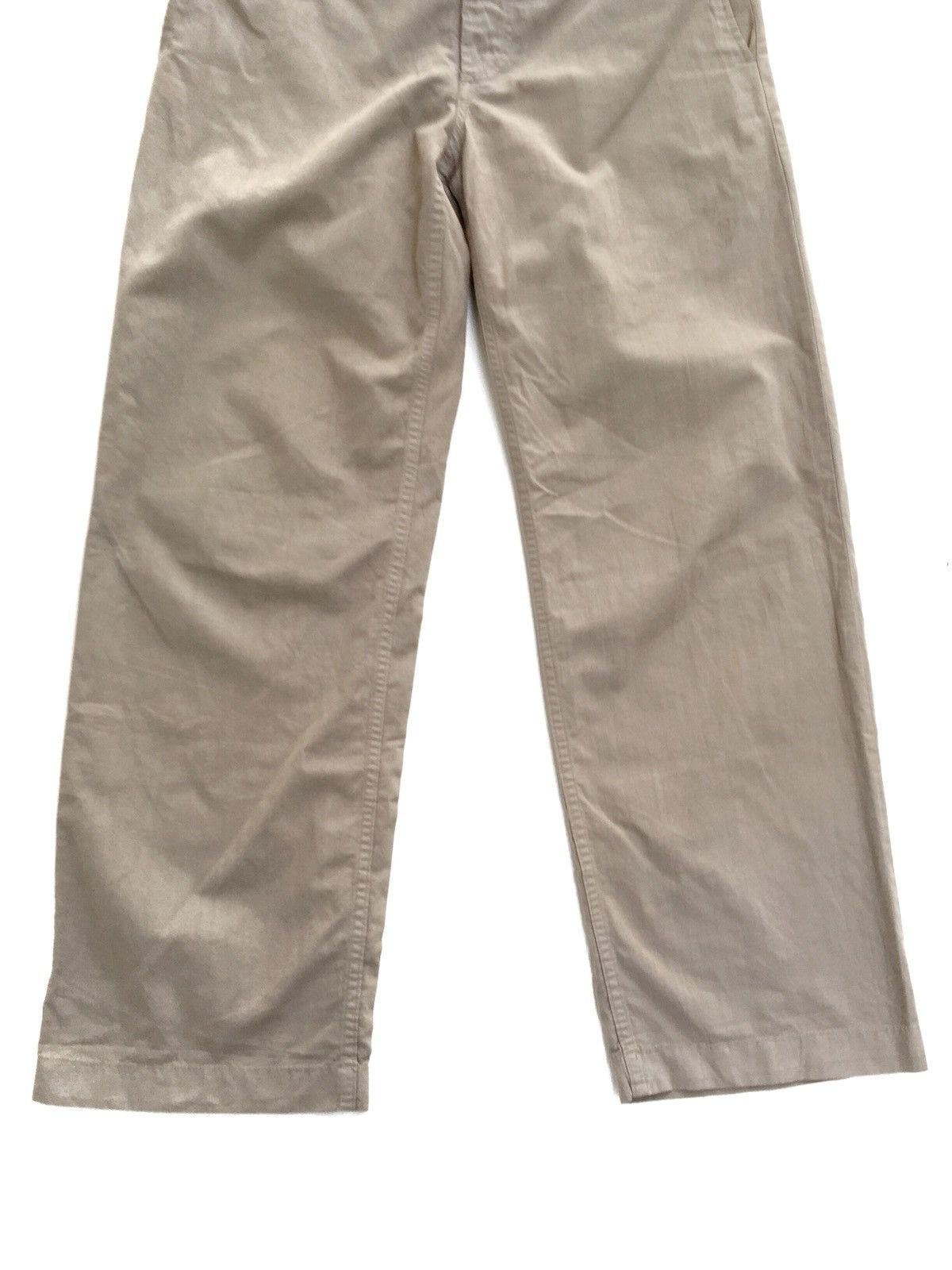 Journal Standard Journal Standard Khakis Military Style Nice Design Pants Size US 32 / EU 48 - 5 Thumbnail