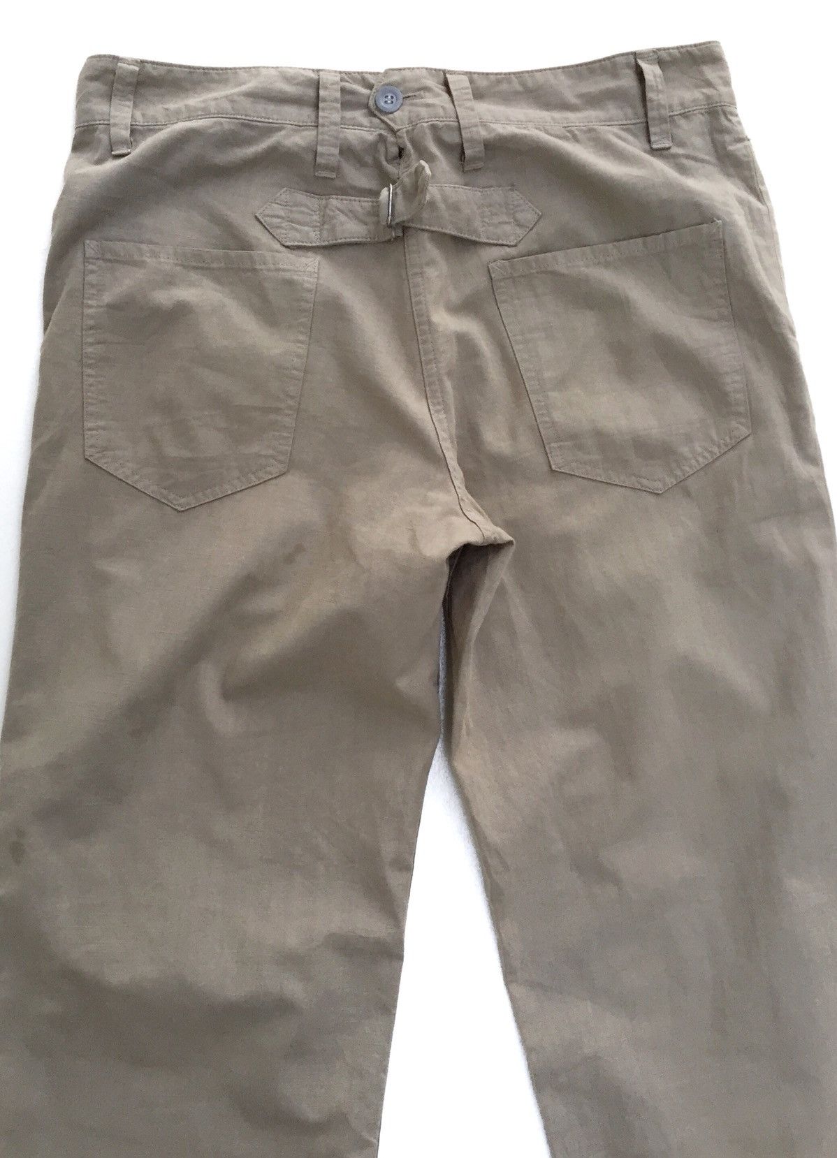 Journal Standard Journal Standard Khakis Military Style Nice Design Pants Size US 32 / EU 48 - 4 Thumbnail