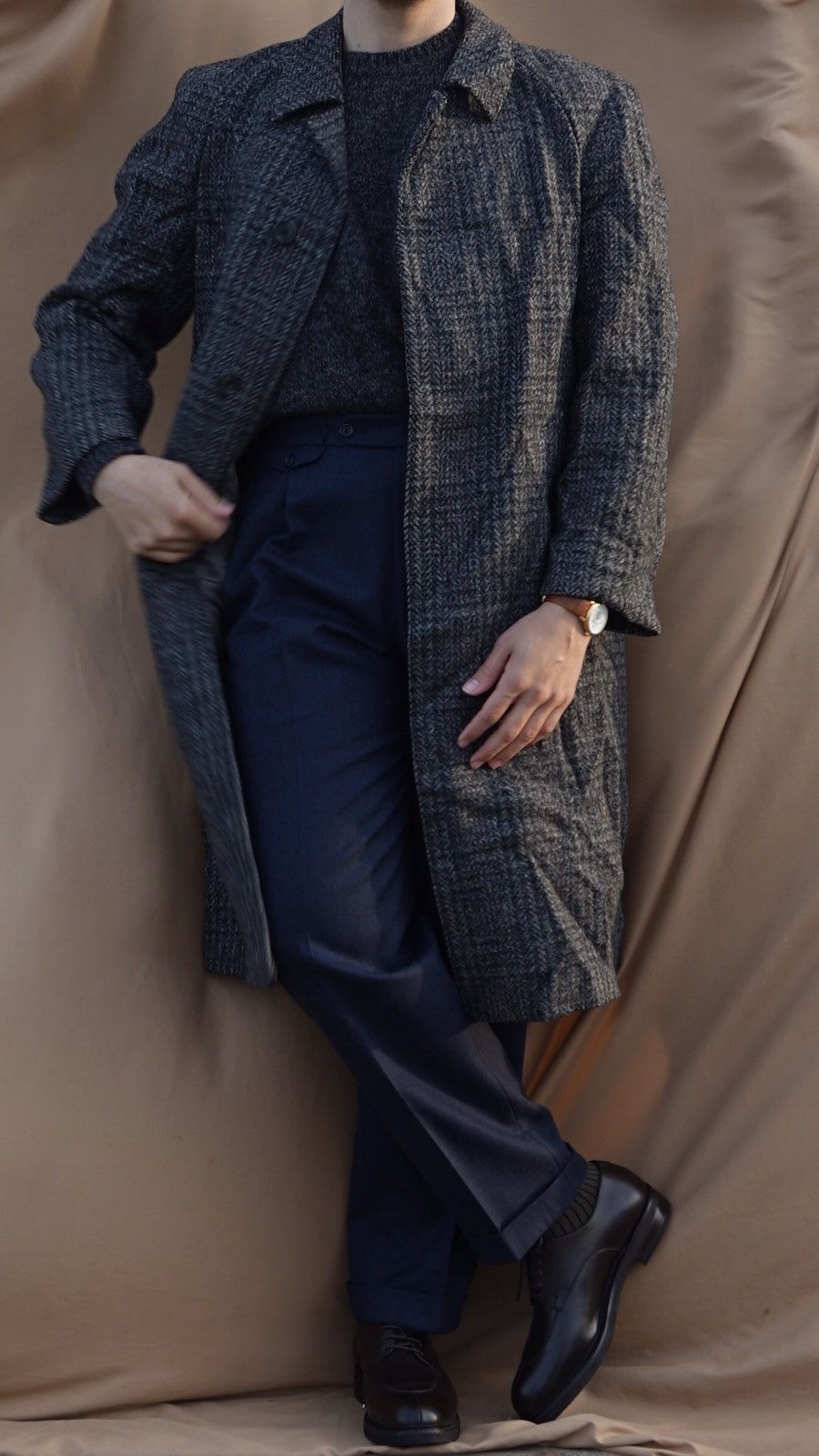Other KYNOCH KEITH OF SCOTLAND PURE NEW WOOL COAT Size US S / EU 44-46 / 1 - 3 Thumbnail