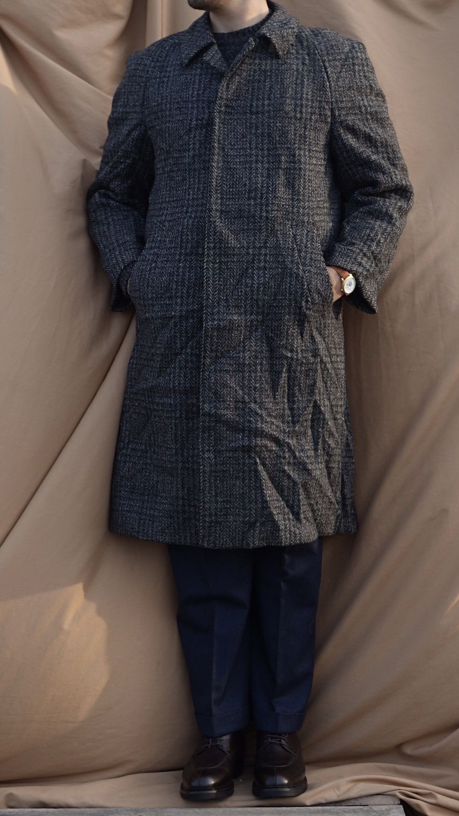 Other KYNOCH KEITH OF SCOTLAND PURE NEW WOOL COAT Size US S / EU 44-46 / 1 - 4 Thumbnail
