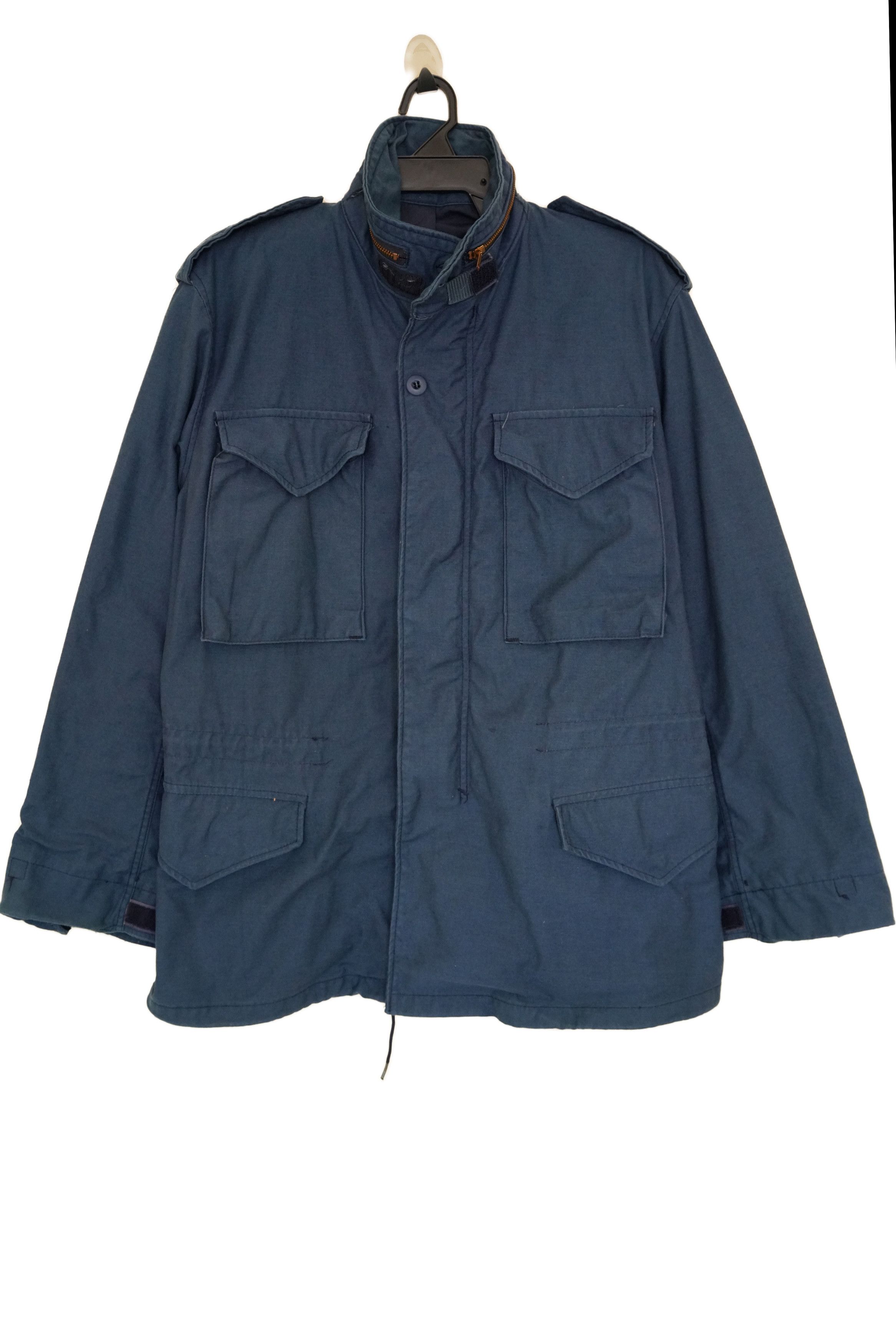 Alpha Industries × Vintage Vintage Alpha Industries Army Field Jacket Size US M / EU 48-50 / 2 - 1 Thumbnail