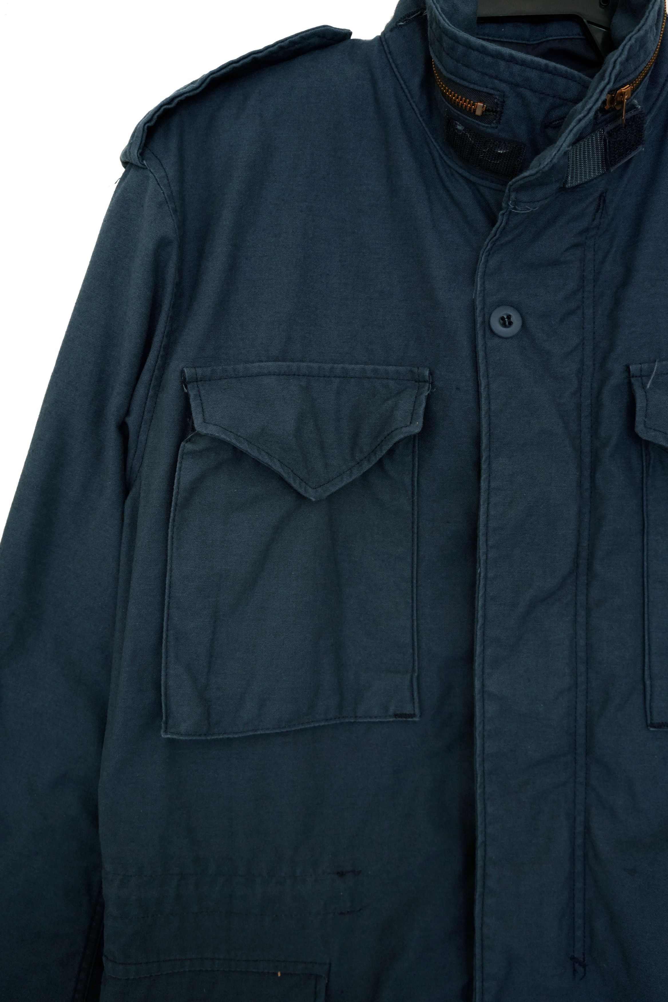 Alpha Industries × Vintage Vintage Alpha Industries Army Field Jacket Size US M / EU 48-50 / 2 - 3 Thumbnail