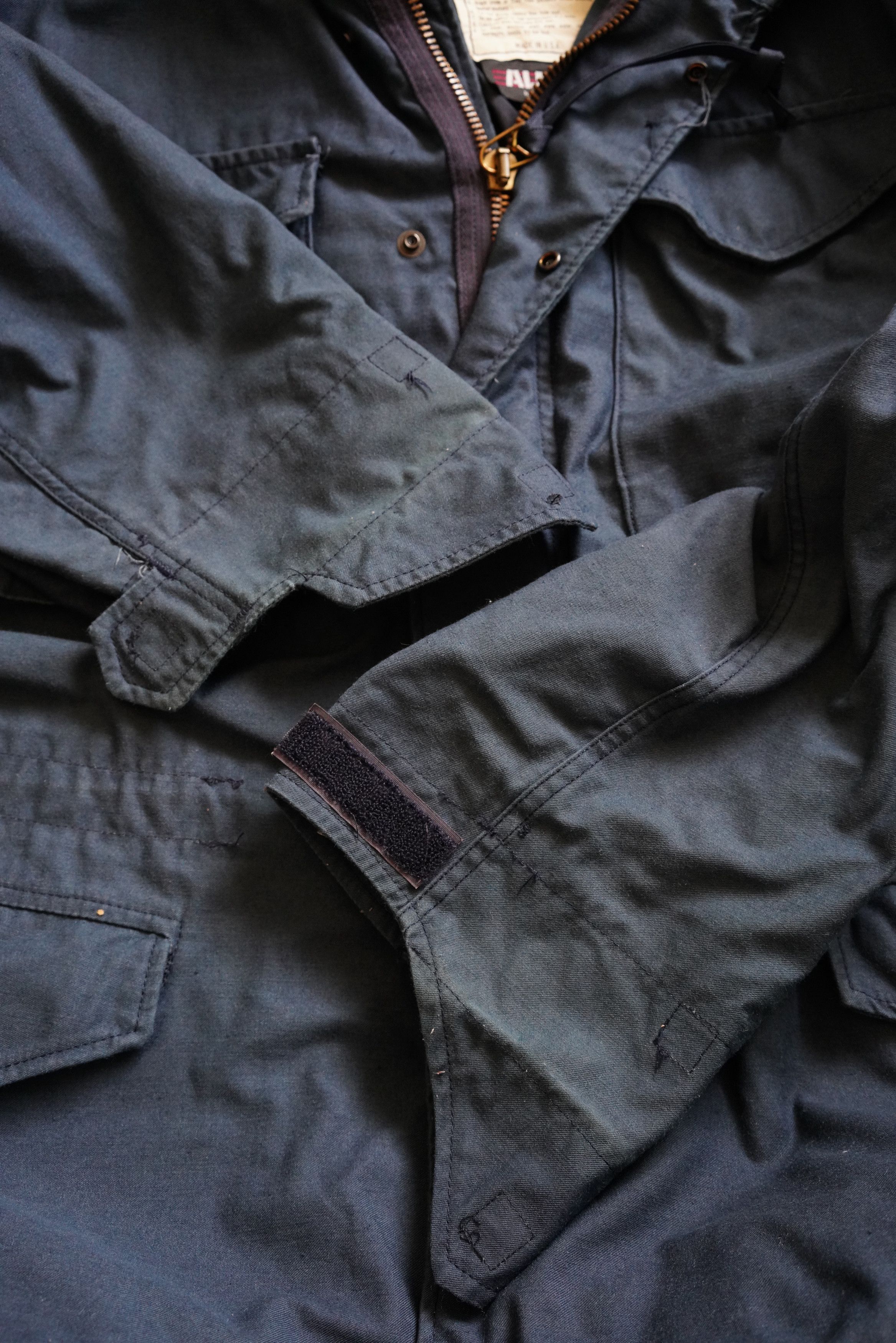 Alpha Industries × Vintage Vintage Alpha Industries Army Field Jacket Size US M / EU 48-50 / 2 - 6 Thumbnail