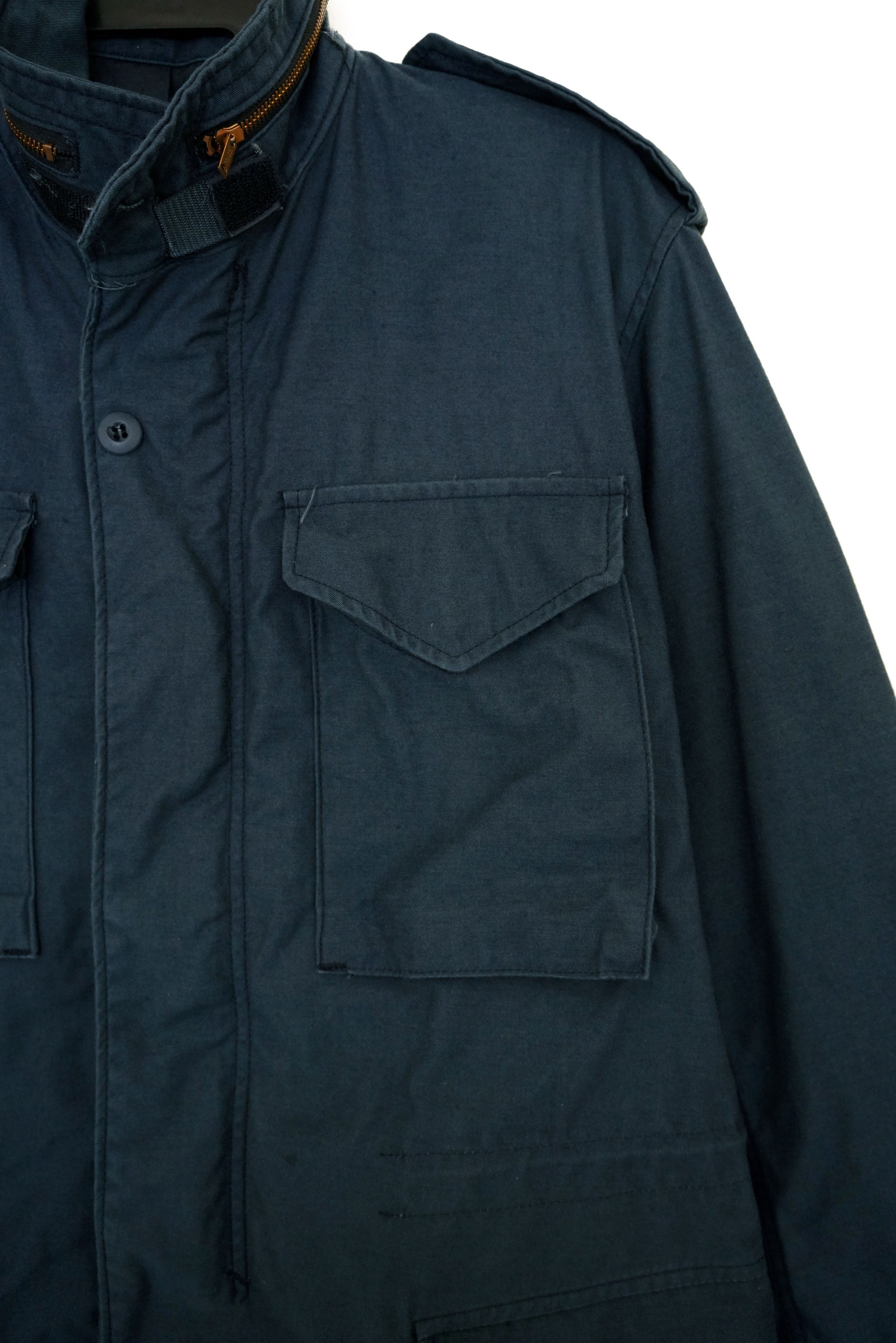Alpha Industries × Vintage Vintage Alpha Industries Army Field Jacket Size US M / EU 48-50 / 2 - 2 Thumbnail
