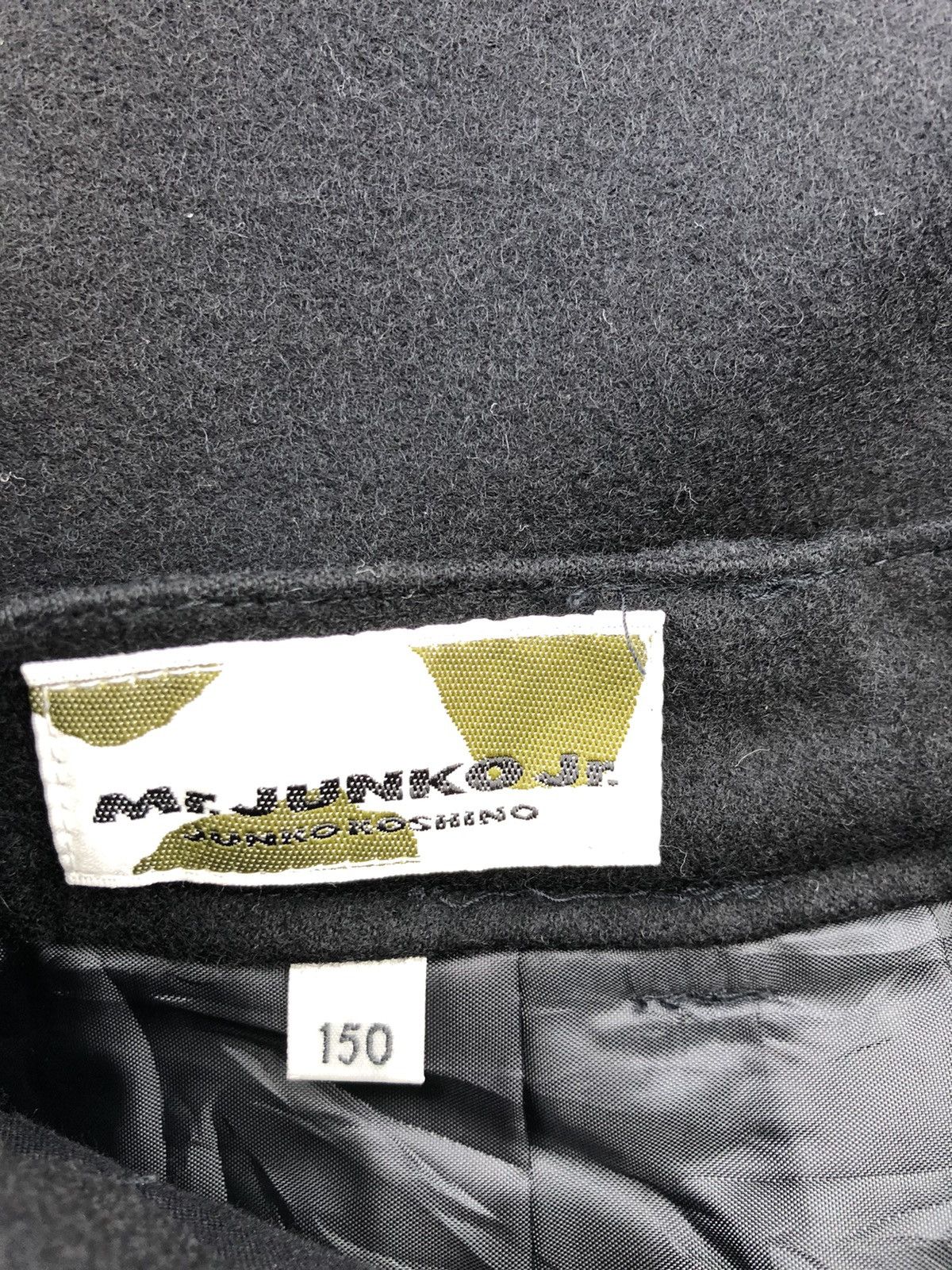 Japanese Brand Japanese Brand Mr. Junko Koshino Baggy High Waist Pants Size US 26 / EU 42 - 5 Thumbnail