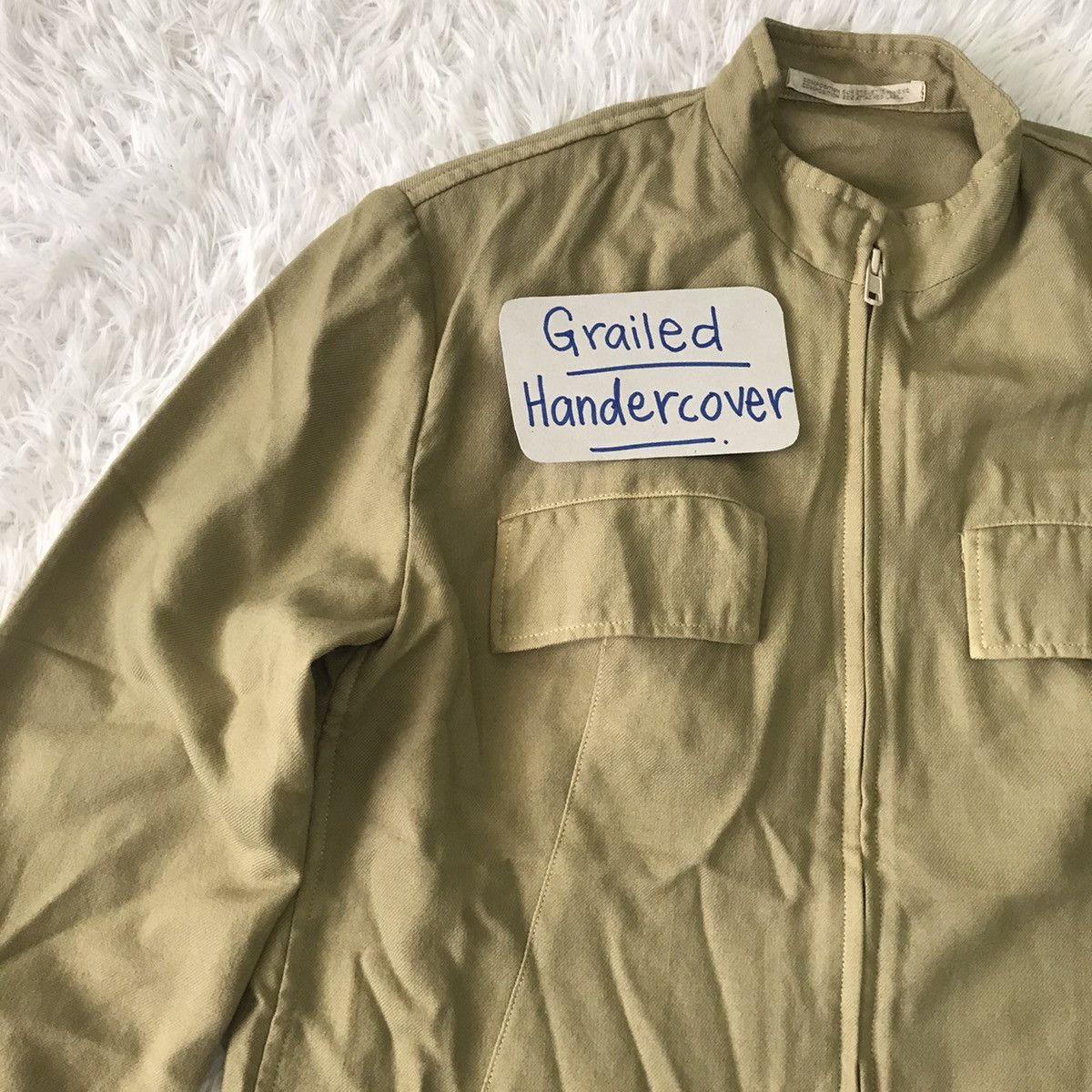 Yohji Yamamoto Rare Colour Y’s Yohji Yamamoto Zipper Jacket Size US M / EU 48-50 / 2 - 6 Thumbnail