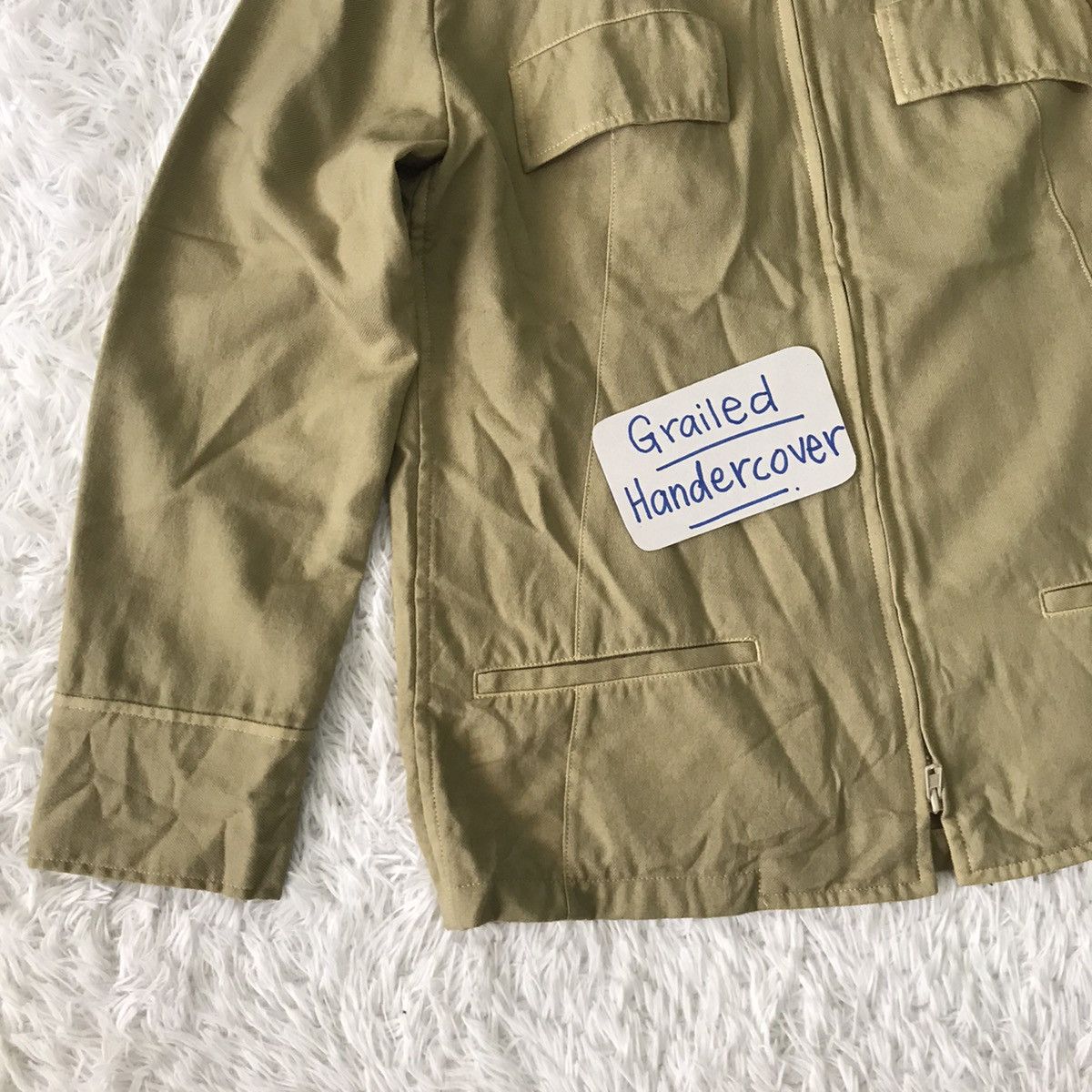 Yohji Yamamoto Rare Colour Y’s Yohji Yamamoto Zipper Jacket Size US M / EU 48-50 / 2 - 3 Thumbnail