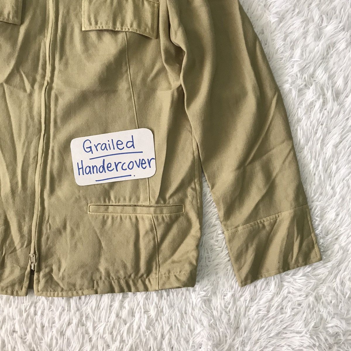 Yohji Yamamoto Rare Colour Y’s Yohji Yamamoto Zipper Jacket Size US M / EU 48-50 / 2 - 4 Thumbnail