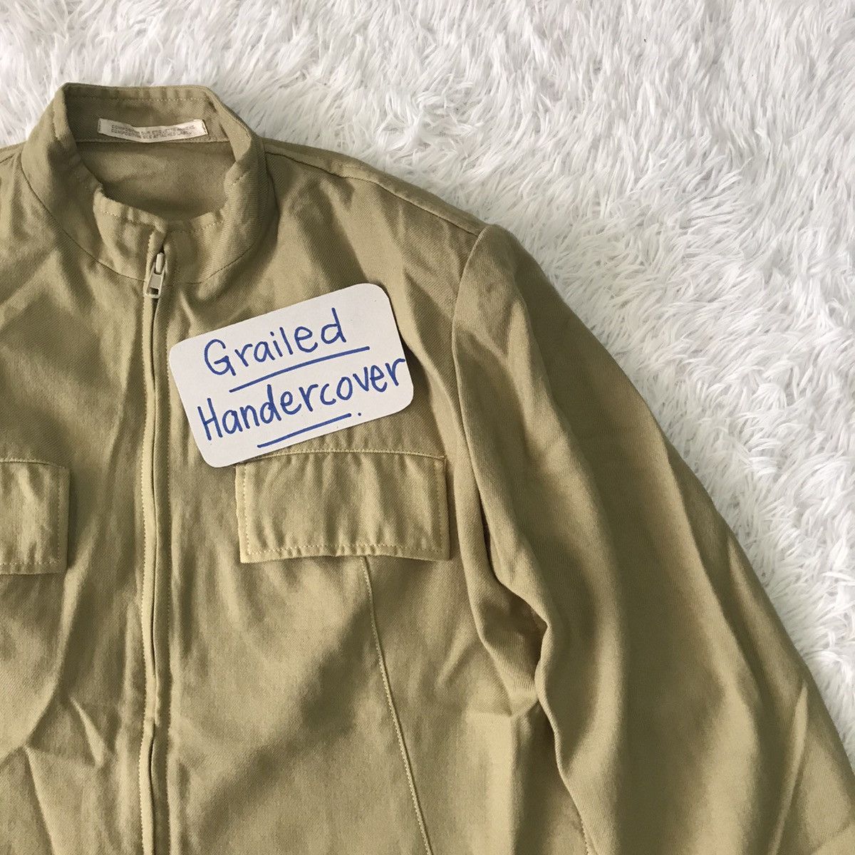 Yohji Yamamoto Rare Colour Y’s Yohji Yamamoto Zipper Jacket Size US M / EU 48-50 / 2 - 5 Thumbnail