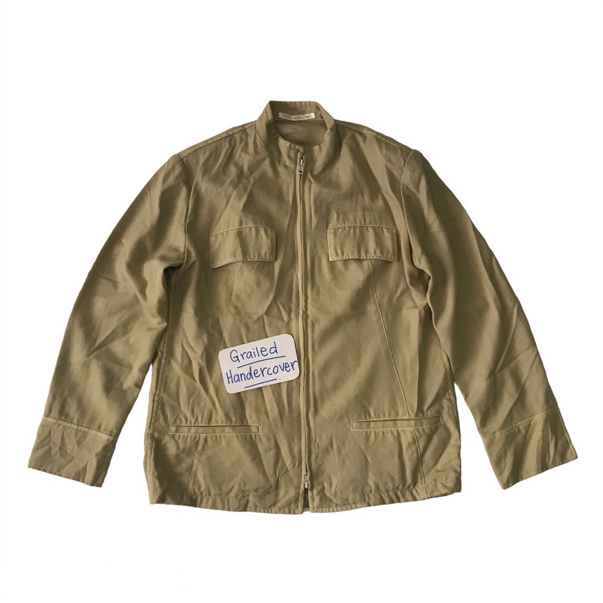 Yohji Yamamoto Rare Colour Y’s Yohji Yamamoto Zipper Jacket Size US M / EU 48-50 / 2 - 1 Thumbnail