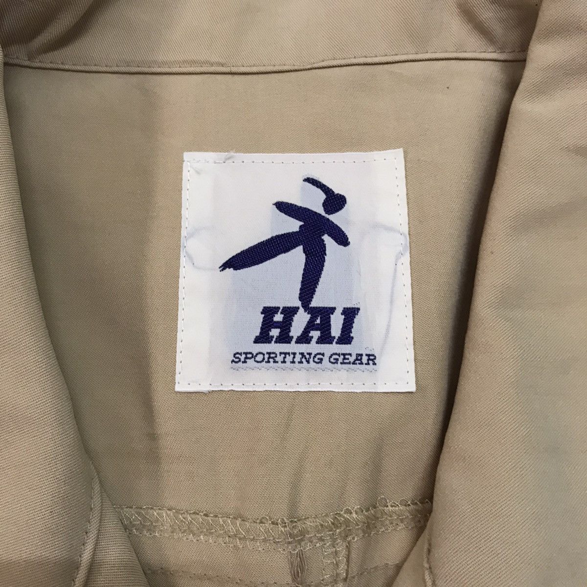 Hai Sporting Gear Vtg Hai Sporting Gear Button Up Thin Jacket Size US M / EU 48-50 / 2 - 11 Thumbnail